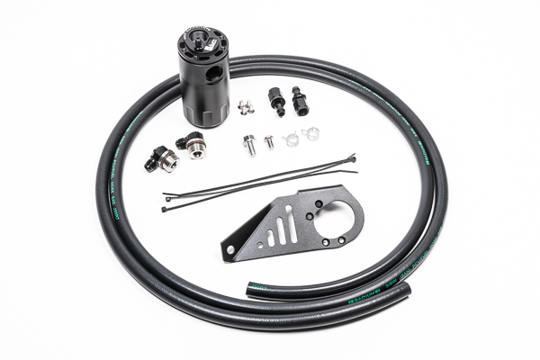 Radium Engineering — Radium Engineering 96-01 Toyota Chaser / Mark II / Crest Catch Can Kit - Fluid Lock - view 3